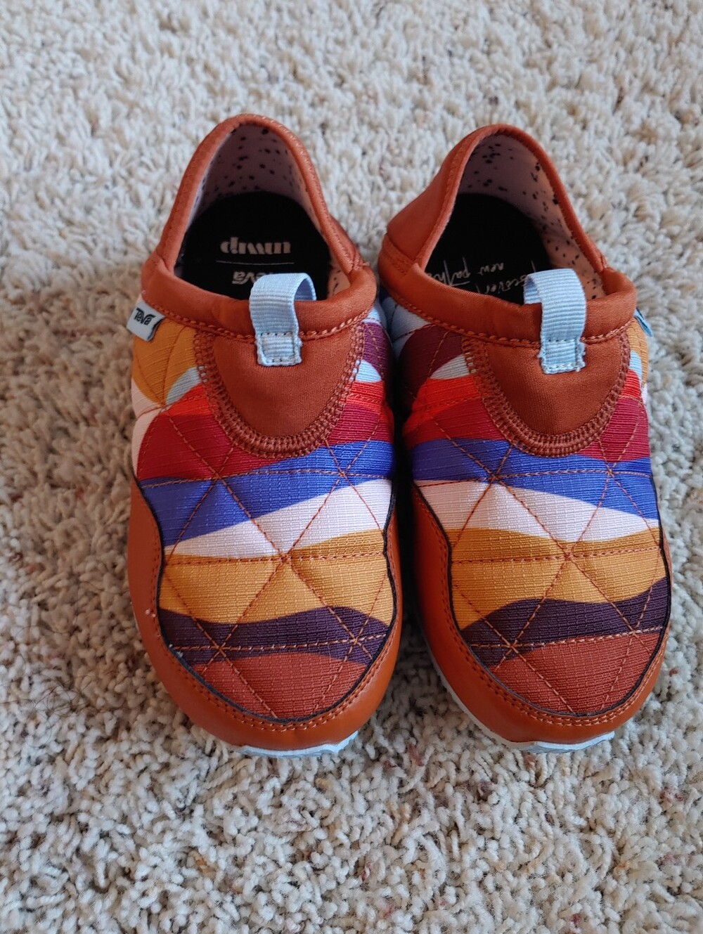 Kids Teva x UNWRP ReEmber slip-on shoes